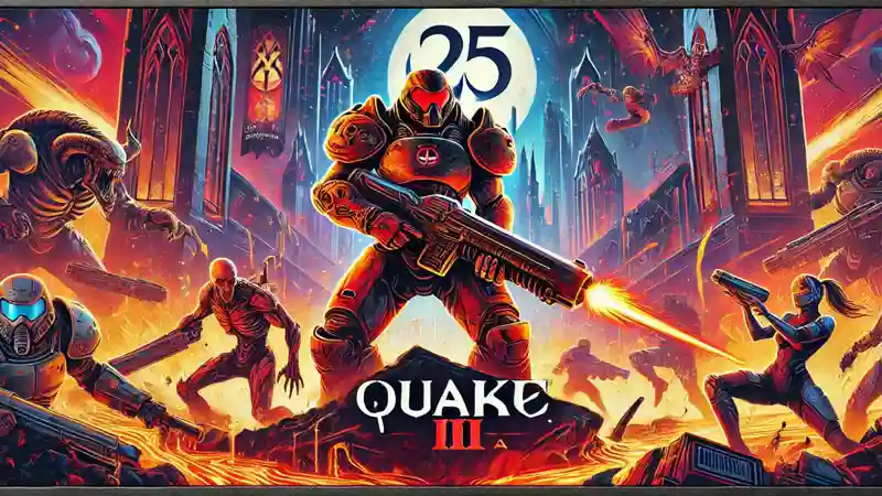 Игры. Quake III Arena. 25 лет легендарному шутеру